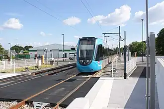 Passage à niveau.