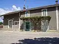 Gare de Thédirac-Peyrilles.