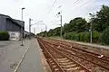 La halte de Plounérin.
