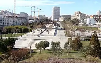 Le parc du 26e&nbsp;Centenaire.