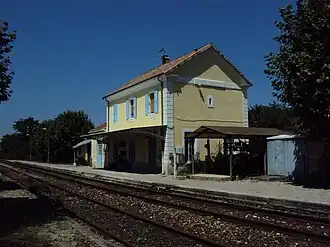 Image illustrative de l’article Gare de Saillans