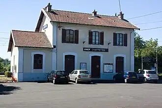 Image illustrative de l’article Gare de Chartrettes
