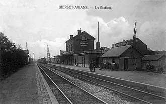 Vers 1910.