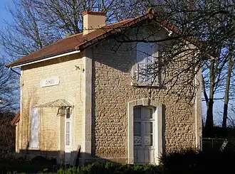 Image illustrative de l’article Gare de Cambes