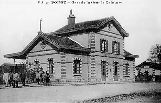 Image illustrative de l’article Gare de Poissy-Grande-Ceinture