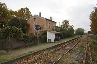 Image illustrative de l’article Gare de Pomas