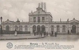 Côté ville.