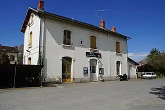 Image illustrative de l’article Gare de Vallon-en-Sully