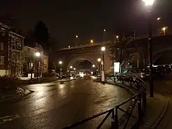 La halte de nuit