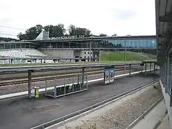 Gare de Besançon Franche-Comté TGV.