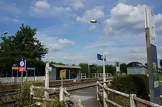 Image illustrative de l’article Gare de Breuil - Romain