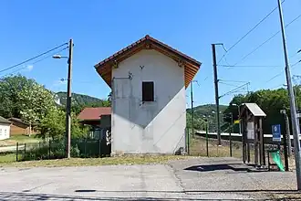 Image illustrative de l’article Gare de Cize - Bolozon