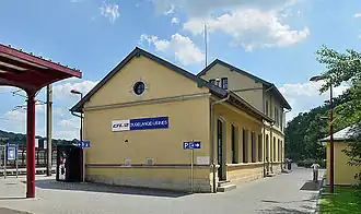 Image illustrative de l’article Gare de Dudelange-Usines