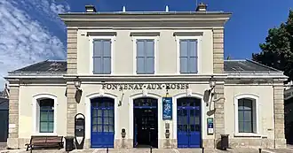 Image illustrative de l’article Gare de Fontenay-aux-Roses
