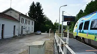 Image illustrative de l’article Gare de Germaine