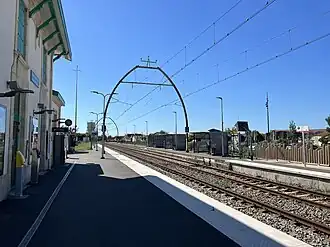 Image illustrative de l’article Gare de Gujan-Mestras
