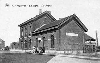 Image illustrative de l’article Gare de Hoegaarden