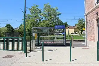 Abris de quai.