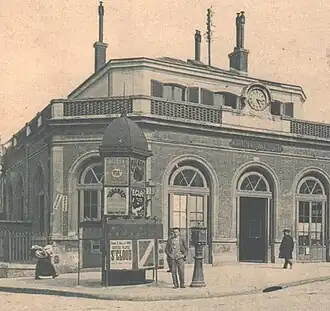 Image illustrative de l’article Gare du parc de Montsouris
