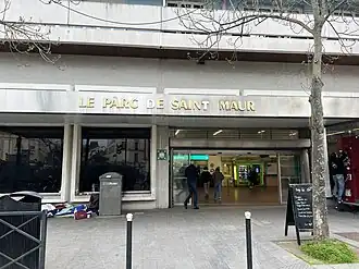 Image illustrative de l’article Gare du Parc de Saint-Maur