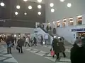 Hall de la Gare centrale de Riga.