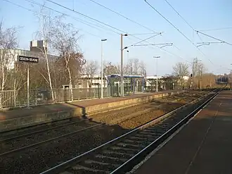La gare.