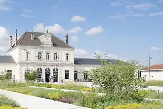 La gare de Romilly-sur-Seine