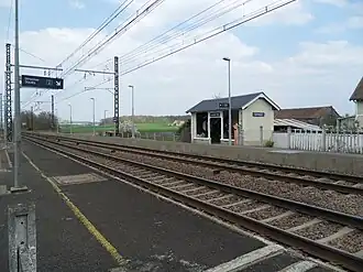 Image illustrative de l’article Gare de Dangé