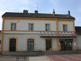 Image illustrative de l’article Gare de Rombas - Clouange