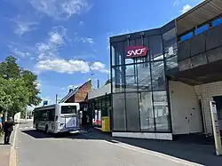 La gare.
