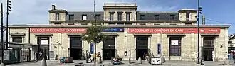 Image illustrative de l’article Gare de Saint-Denis