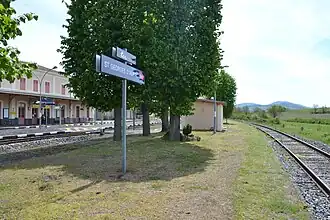 Troisième quai.