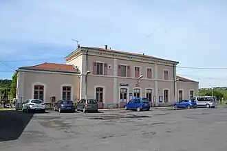 Image illustrative de l’article Gare de Saint-Georges-d'Aurac