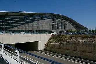 La gare d'Aix-TGV