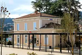 Image illustrative de l’article Gare d'Aurec