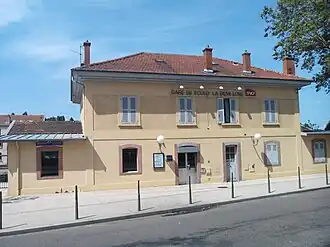 Image illustrative de l’article Gare d'Écully-la-Demi-Lune