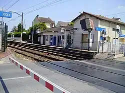 Passage à niveau.