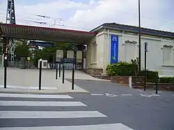 Accès sud.