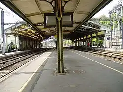 Vue vers Orléans.