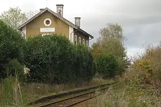 Image illustrative de l’article Gare d'Évrunes
