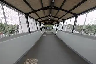 Passerelle.