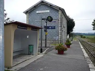 Image illustrative de l’article Gare d'Avoudrey
