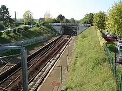Vue vers Dreux.