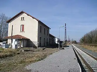 Image illustrative de l’article Gare d'Ustaritz - Jatxou