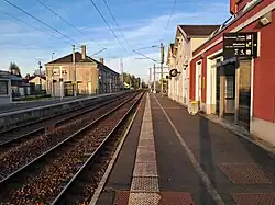 Voies et quais.