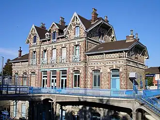 Image illustrative de l’article Ligne de La Plaine à Ermont - Eaubonne
