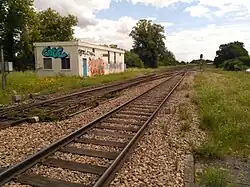 Ancienne gare.