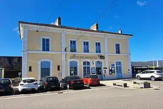 Image illustrative de l’article Gare de Bas - Monistrol