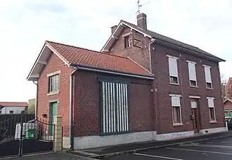 L'ancienne gare