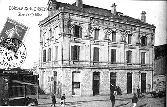 Image illustrative de l’article Gare de Bordeaux-Cadillac
